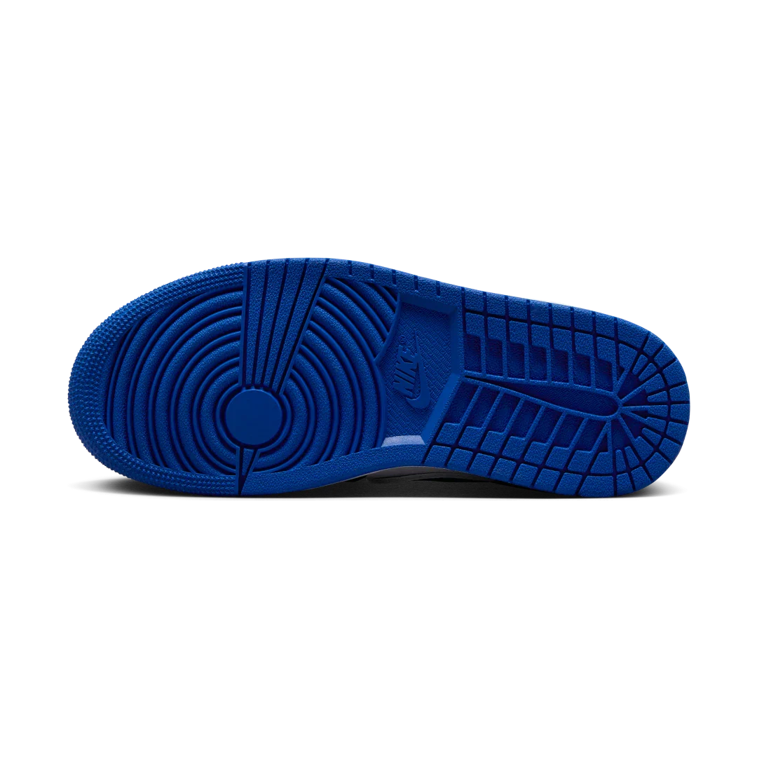 Air Jordan 1 High Method of Make Royal Toe, Black/Game Royal/White (FB9891-041)
