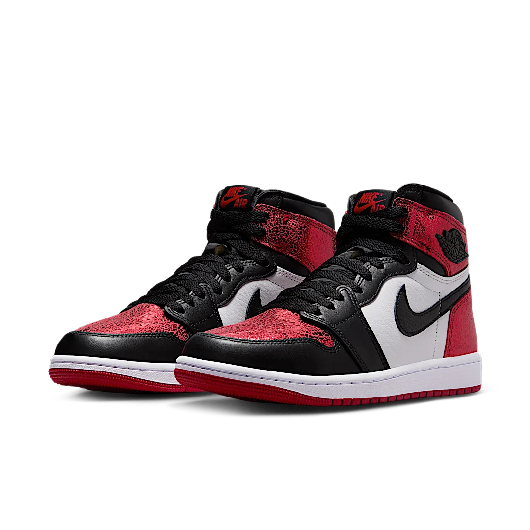Air Jordan 1 High OG Ruby, Varsity Red/Black-White (FD2596-602)