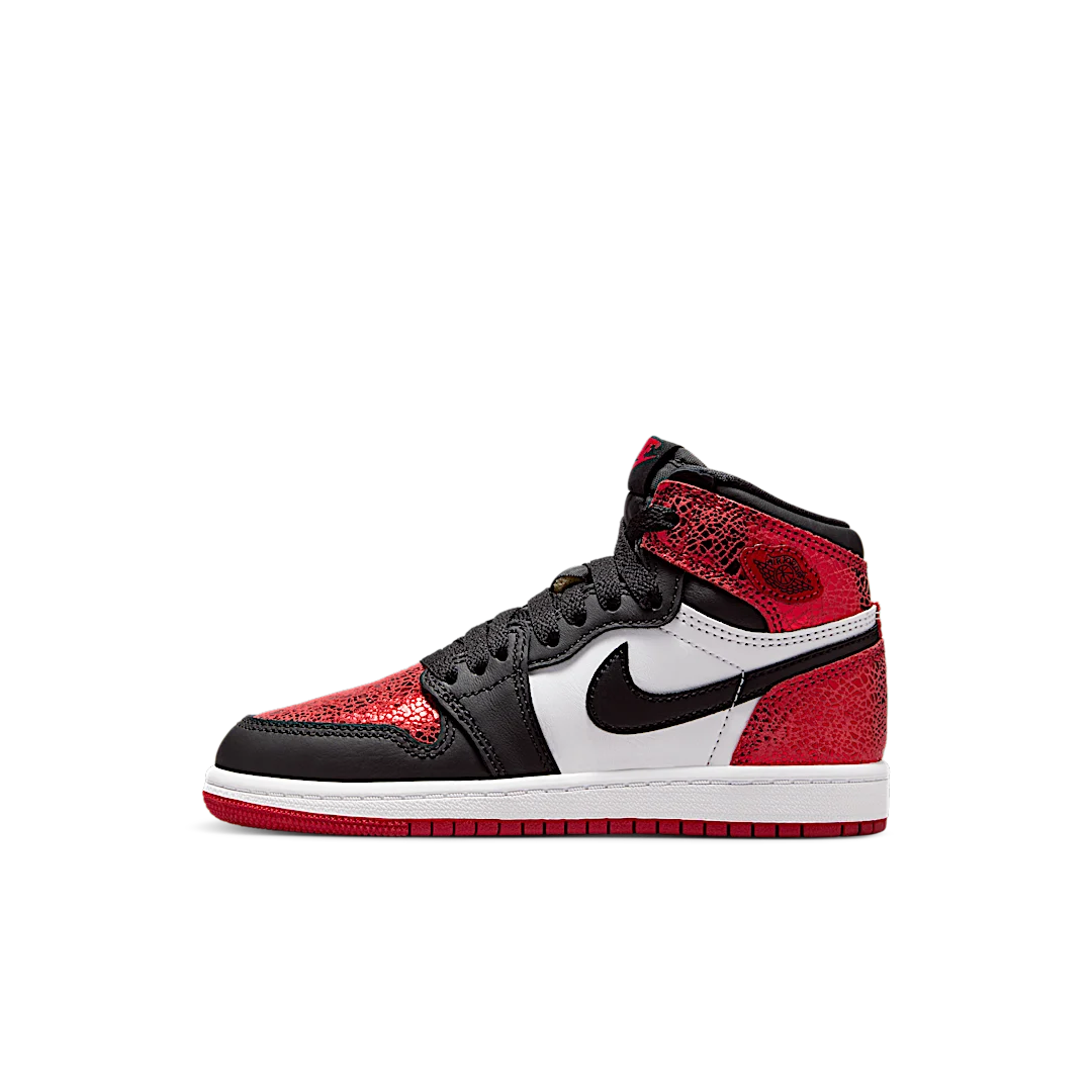 Air Jordan 1 High OG Ruby (PS), Varsity Red/Black-White (FD2597-602)