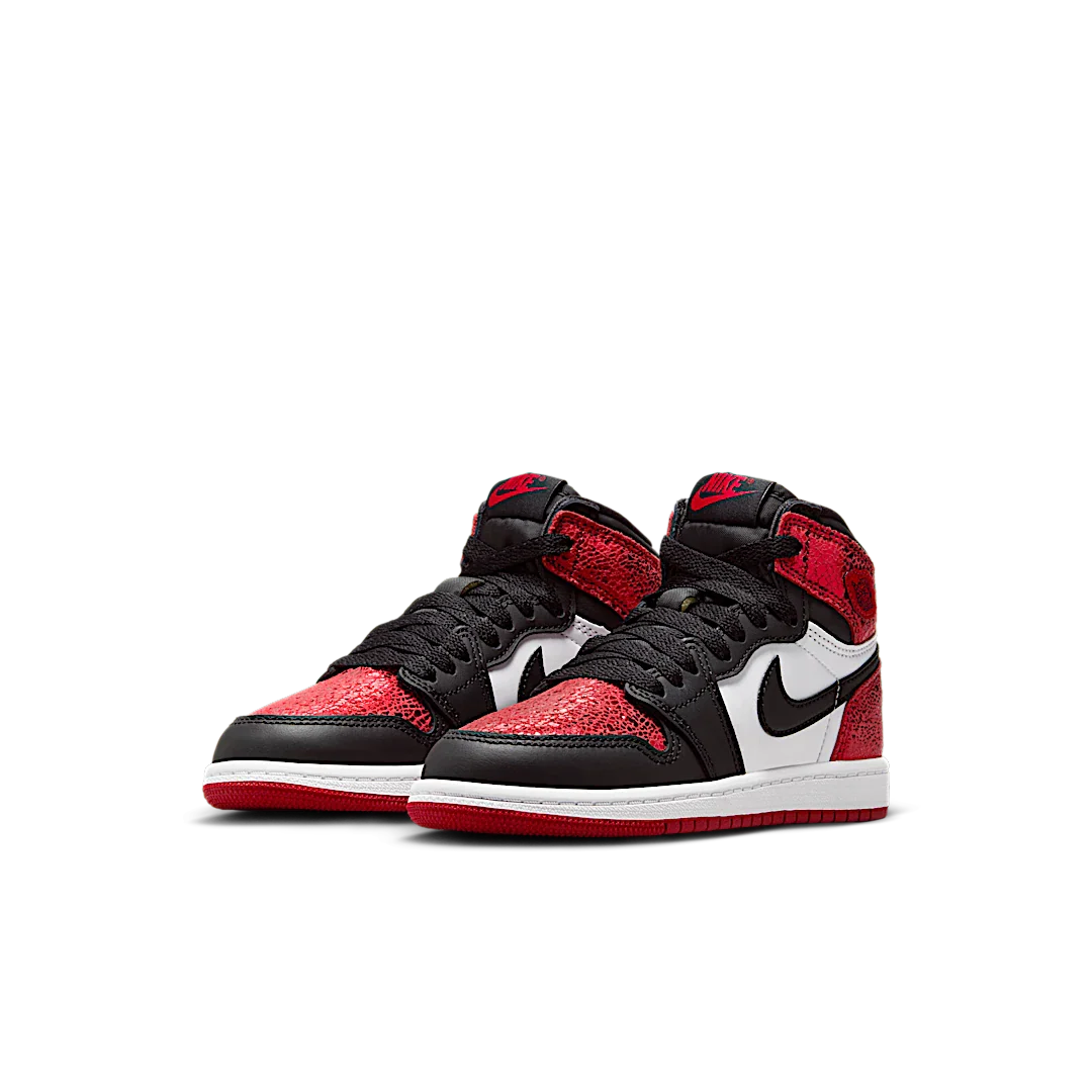 Air Jordan 1 High OG Ruby (PS), Varsity Red/Black-White (FD2597-602)