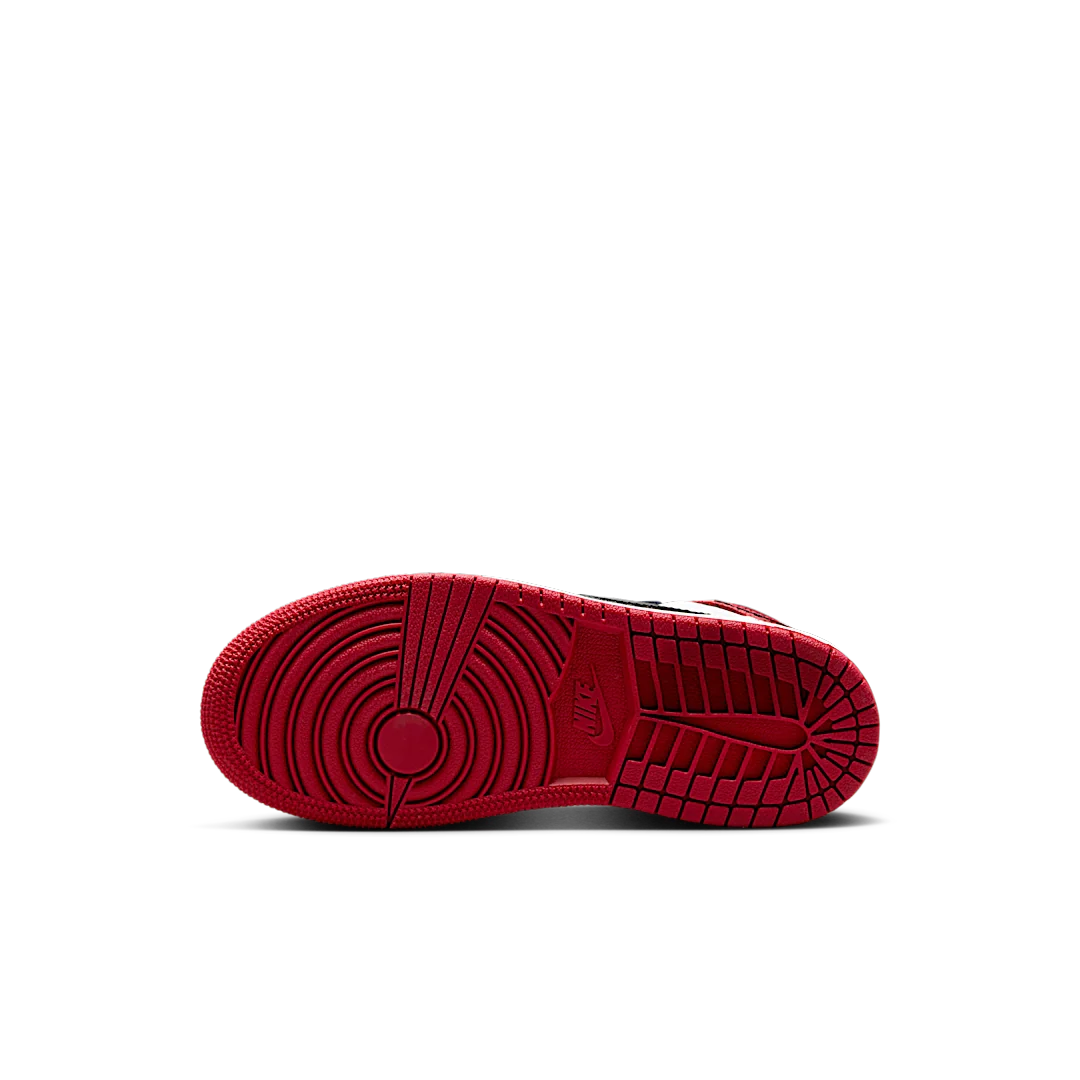 Air Jordan 1 High OG Ruby (PS), Varsity Red/Black-White (FD2597-602)