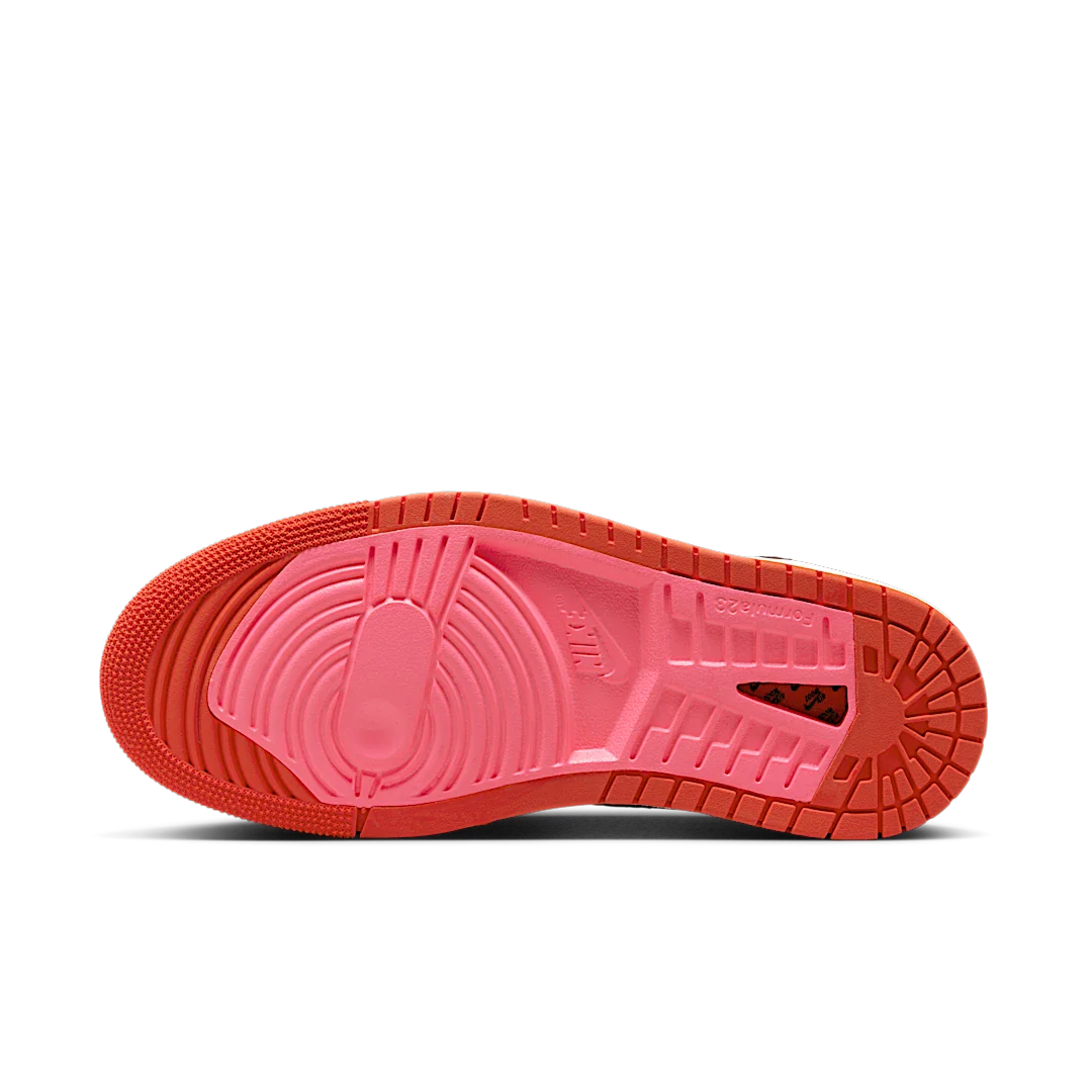 Air Jordan 1 High Zoom Air CMFT 2 Cacao Wow Picante Red, Cacao Wow/Picante Red/Black/Hyper Pink/Sail (DV1305-206)