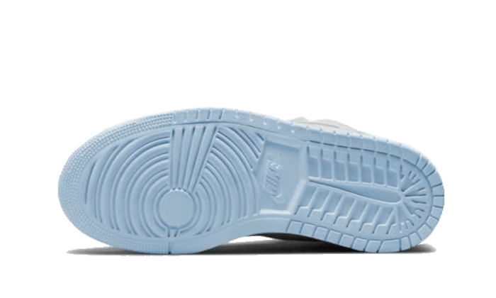 Air Jordan 1 High Zoom Air CMFT Grey Fog Celestine Blue, Grey Fog/Celestine Blue-White (CT0979-004)