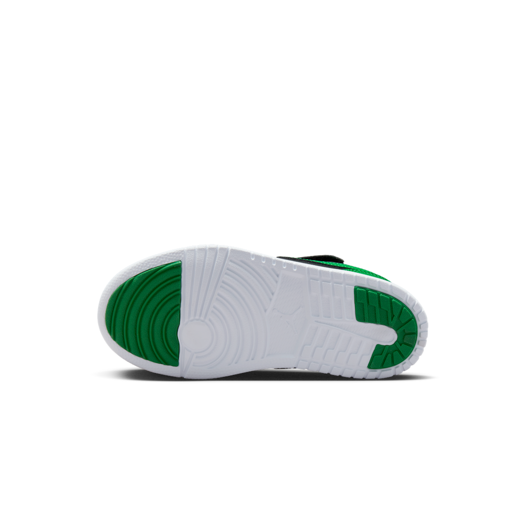 Air Jordan 1 Low ALT Black Lucky Green White (PS)