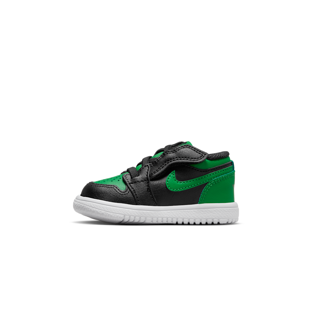 Air Jordan 1 Low ALT Black Lucky Green White (TD)