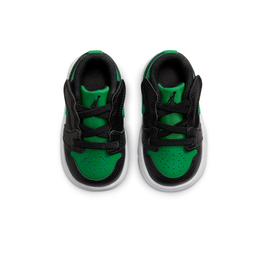 Air Jordan 1 Low ALT Black Lucky Green White (TD)