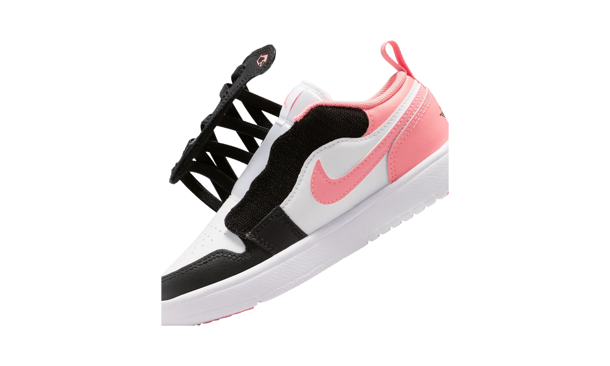 Air Jordan 1 Low ALT Black Pink Gaze (PS)