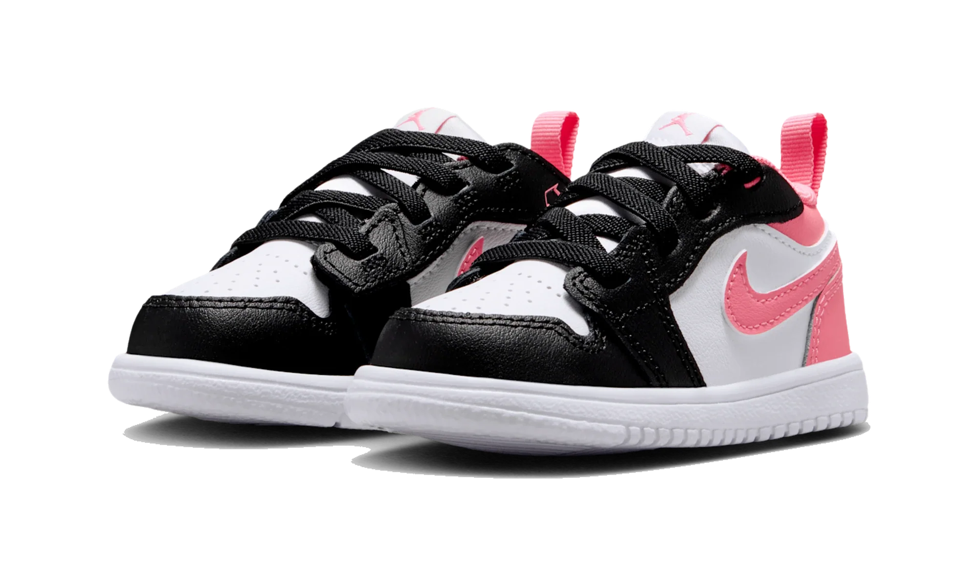Air Jordan 1 Low ALT Black Pink Gaze (TD)