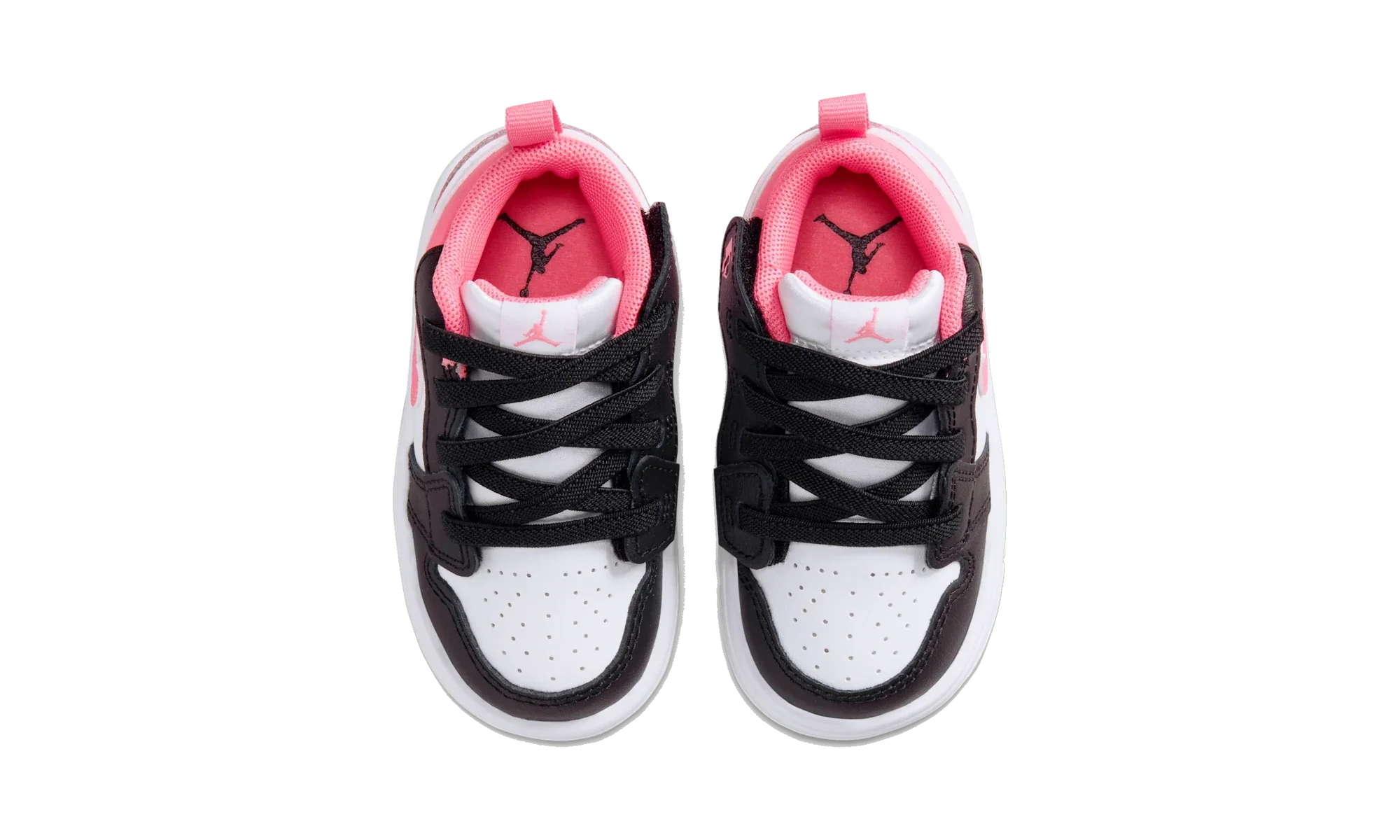 Air Jordan 1 Low ALT Black Pink Gaze (TD)