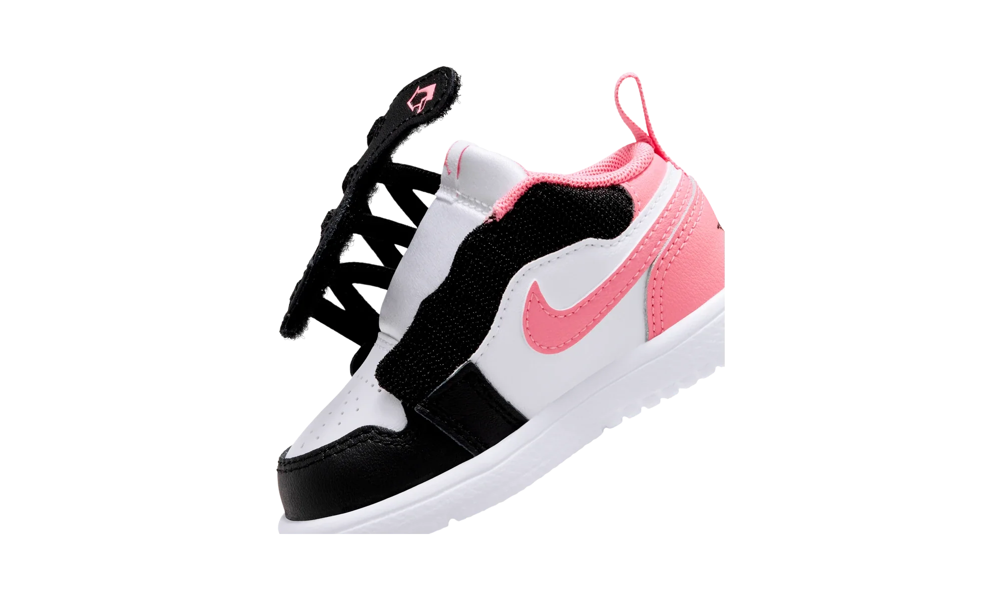Air Jordan 1 Low ALT Black Pink Gaze (TD)