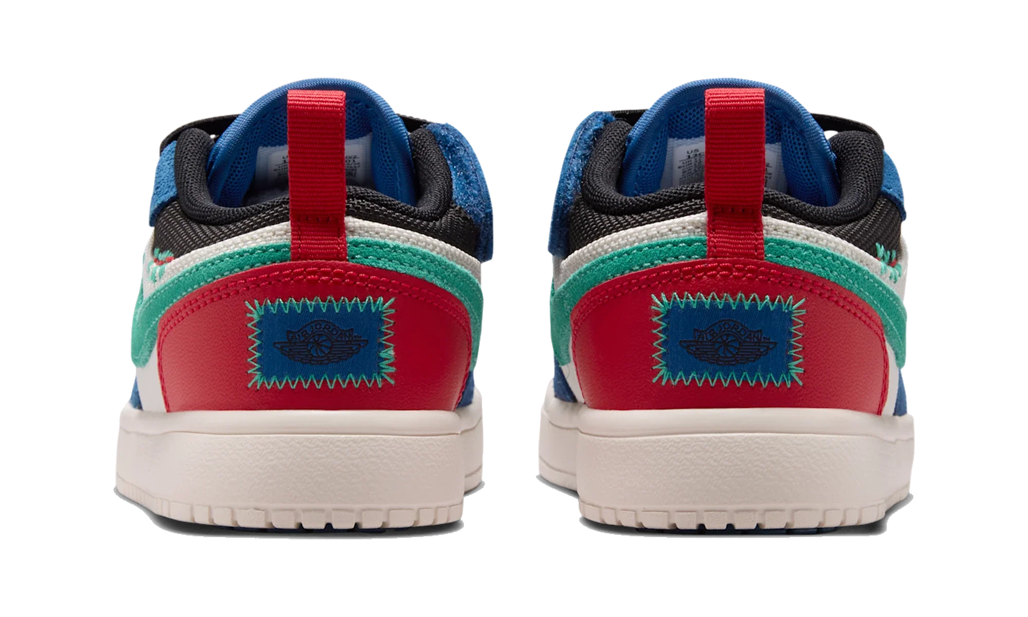 Air Jordan 1 Low ALT SE True Blue Red Kinetic Green (PS)