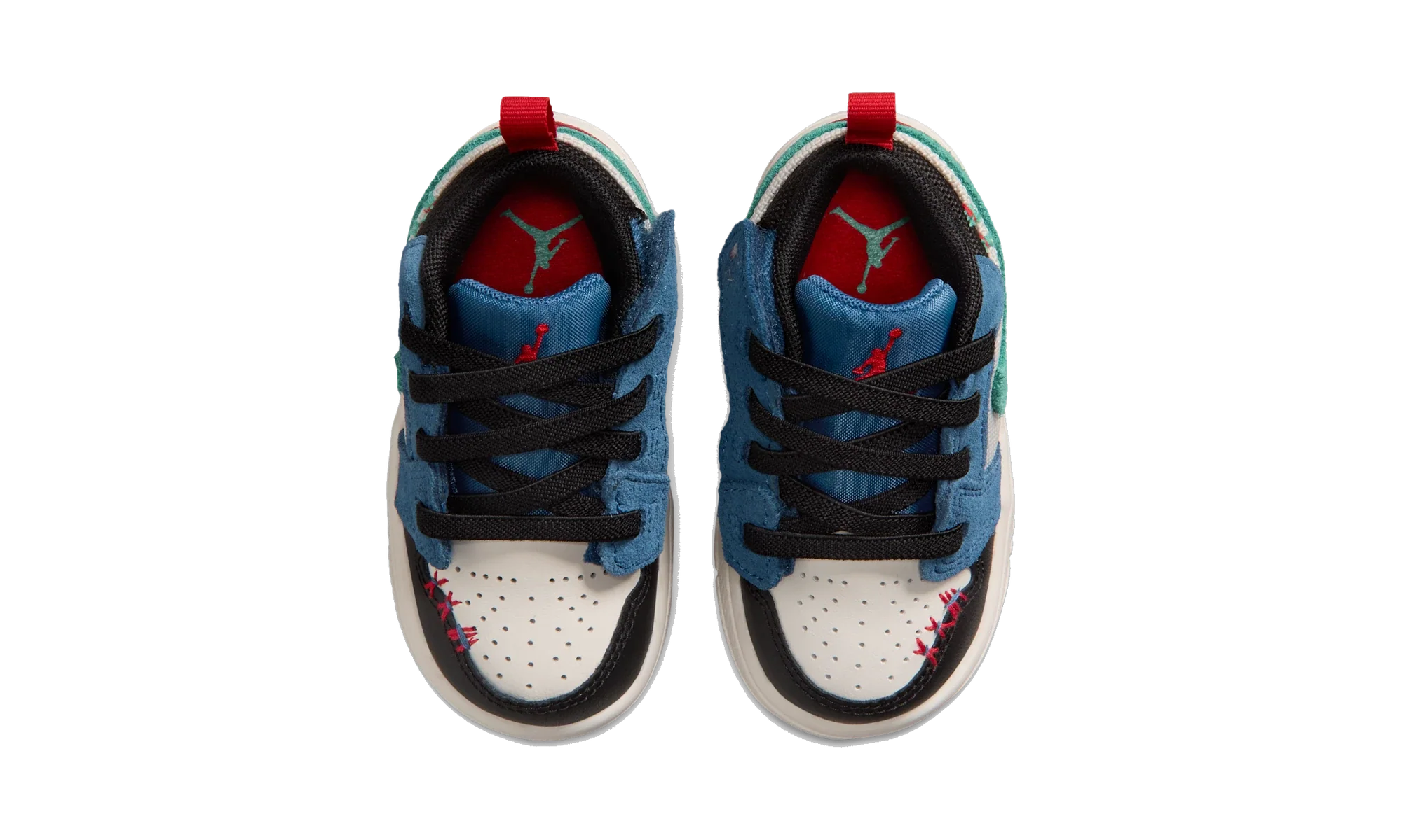 Air Jordan 1 Low ALT SE True Blue Red Kinetic Green (TD)