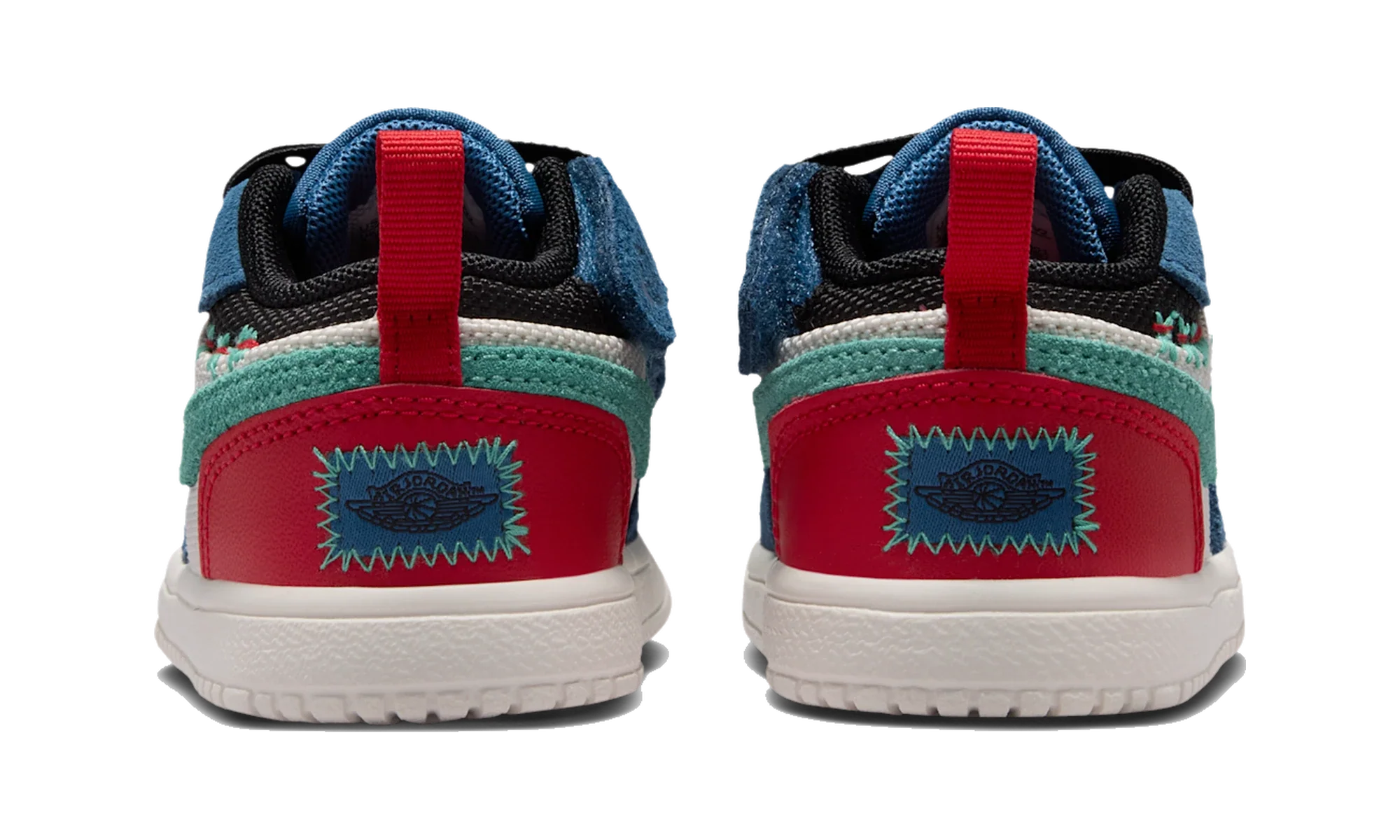 Air Jordan 1 Low ALT SE True Blue Red Kinetic Green (TD)