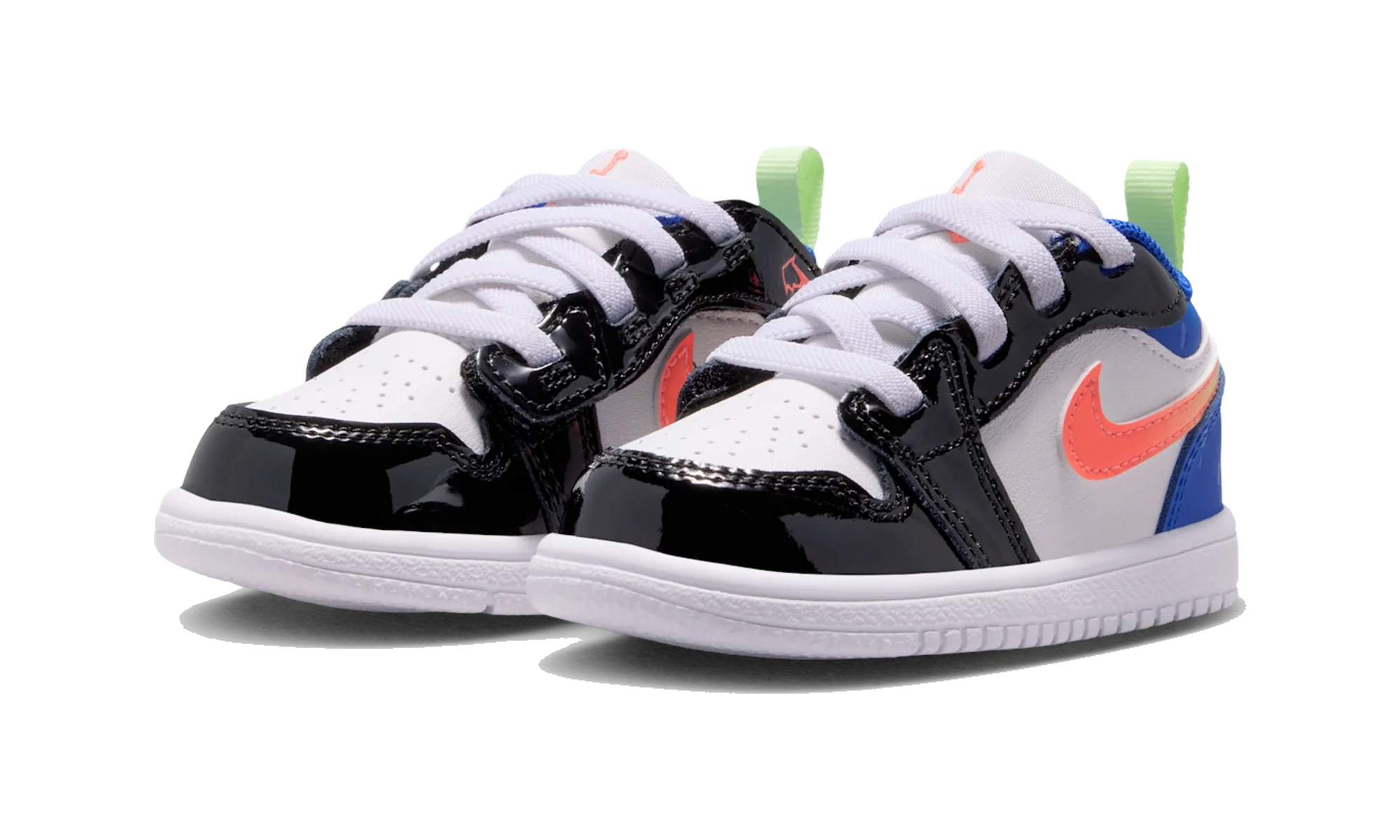 Air Jordan 1 Low ALT SE White Black Royal Bright Mango (TD)