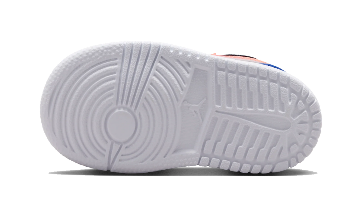 Air Jordan 1 Low ALT SE White Black Royal Bright Mango (TD)