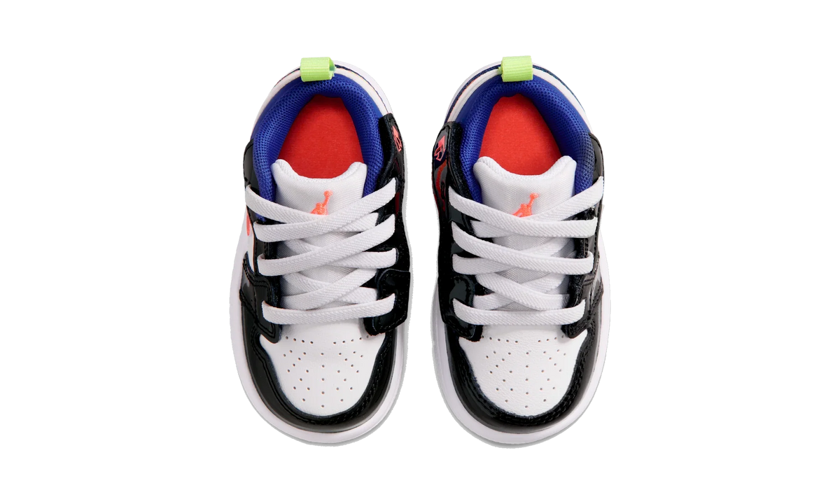 Air Jordan 1 Low ALT SE White Black Royal Bright Mango (TD)