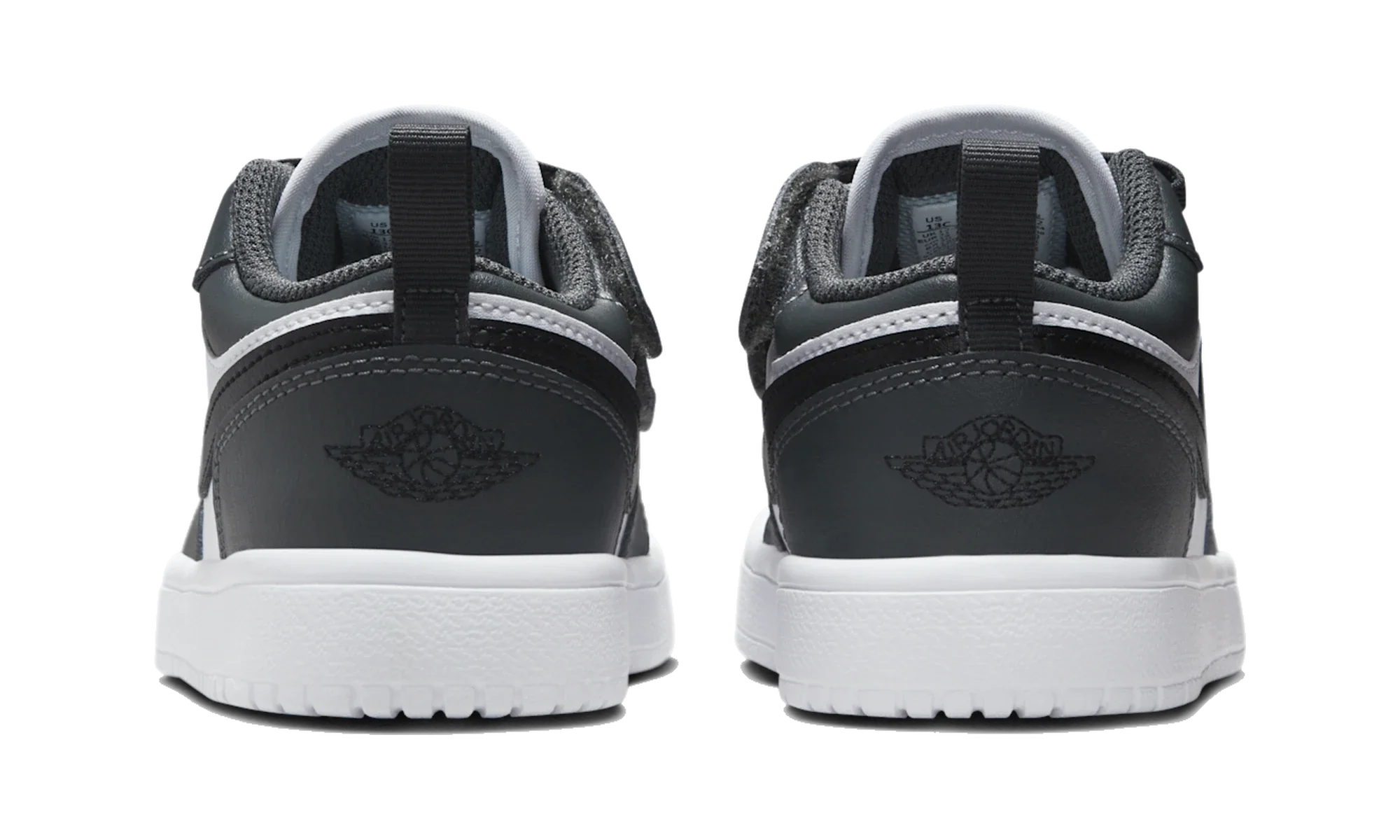 Air Jordan 1 Low ALT White Iron Grey Black (PS)