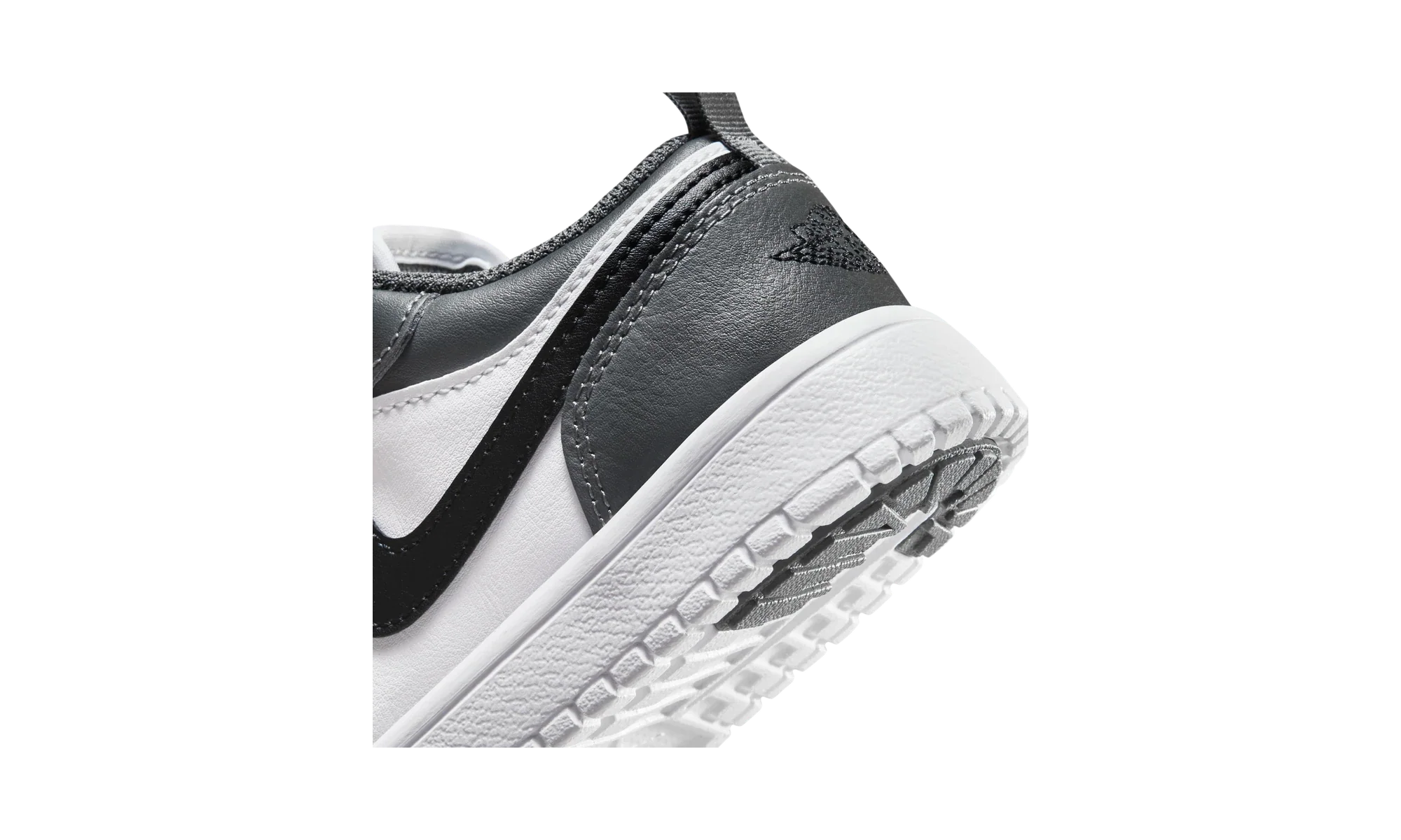 Air Jordan 1 Low ALT White Iron Grey Black (PS)