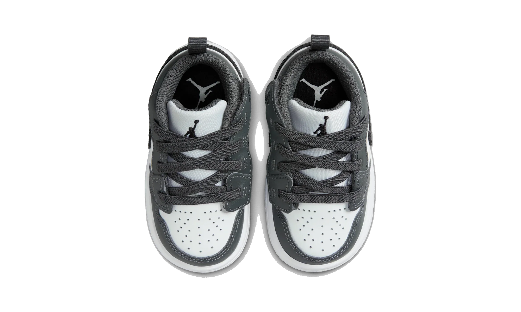 Air Jordan 1 Low ALT White Iron Grey Black (TD)