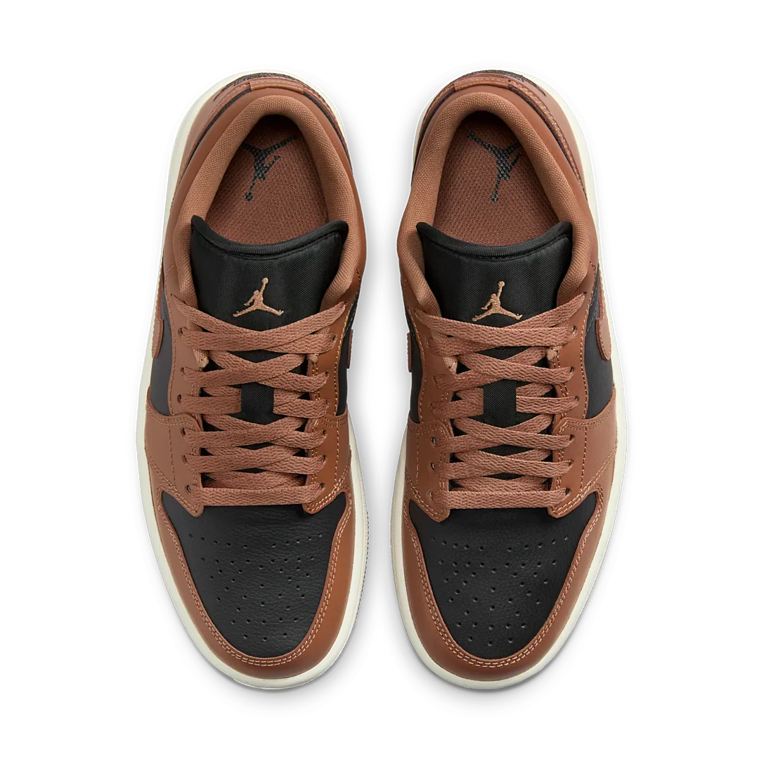 Air Jordan 1 Low Archaeo Brown, Archaeo Brown/Black/Sail (DC0774-021)
