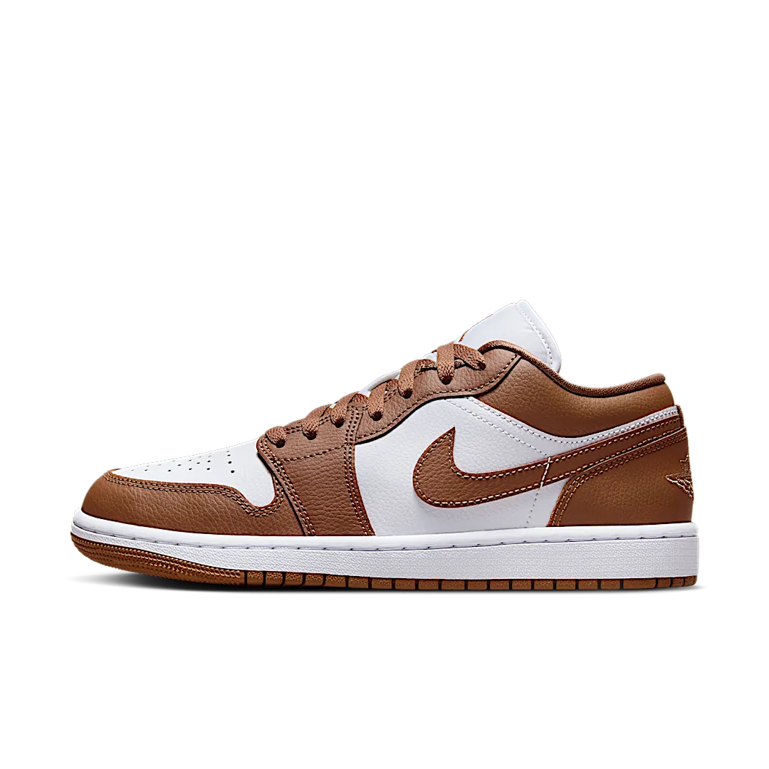 Air Jordan 1 Low Archaeo Brown White, Archaeo Brown/White/Archaeo Brown (DC0774-202)