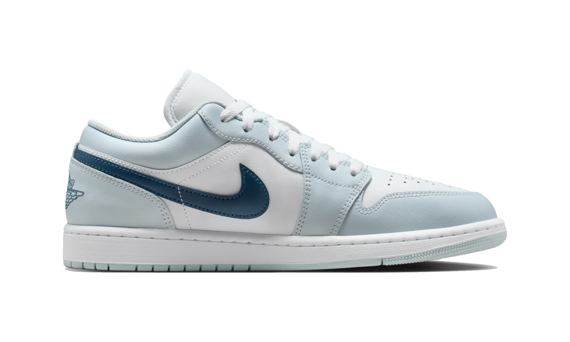 Air Jordan 1 Low Aura Squadron Blue