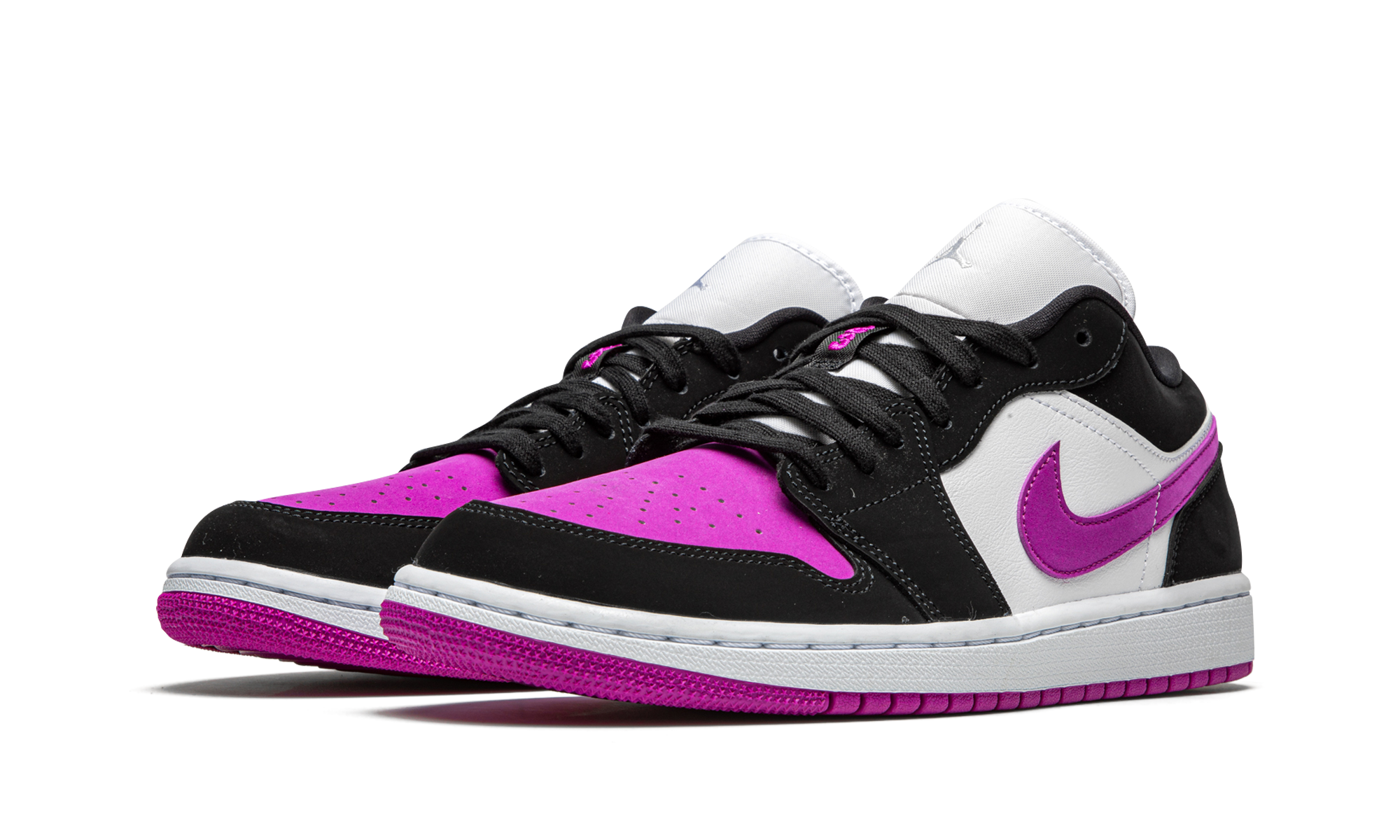 Air Jordan 1 Low Black Cactus Flower
