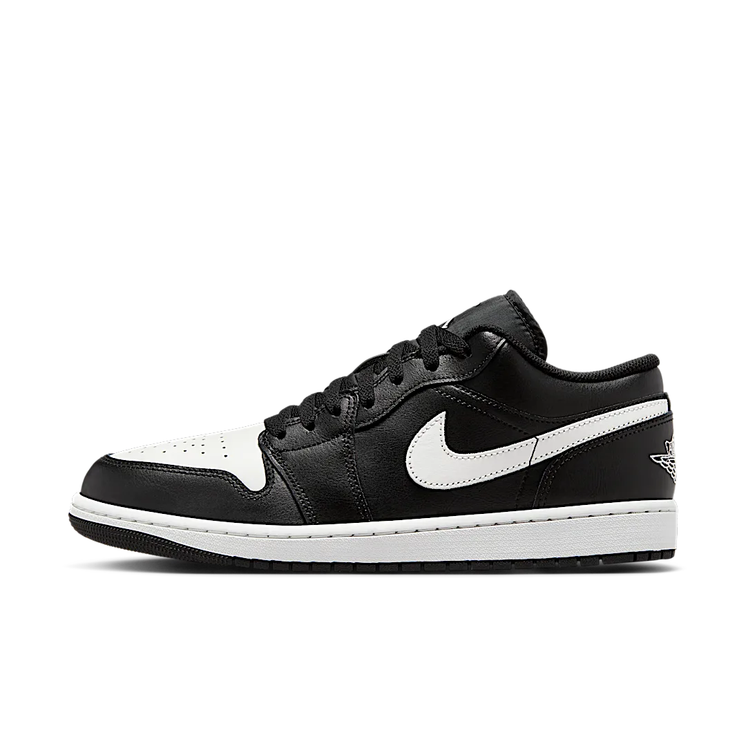 Air Jordan 1 Low Black Summit White, Black/Summit White (553558-043)