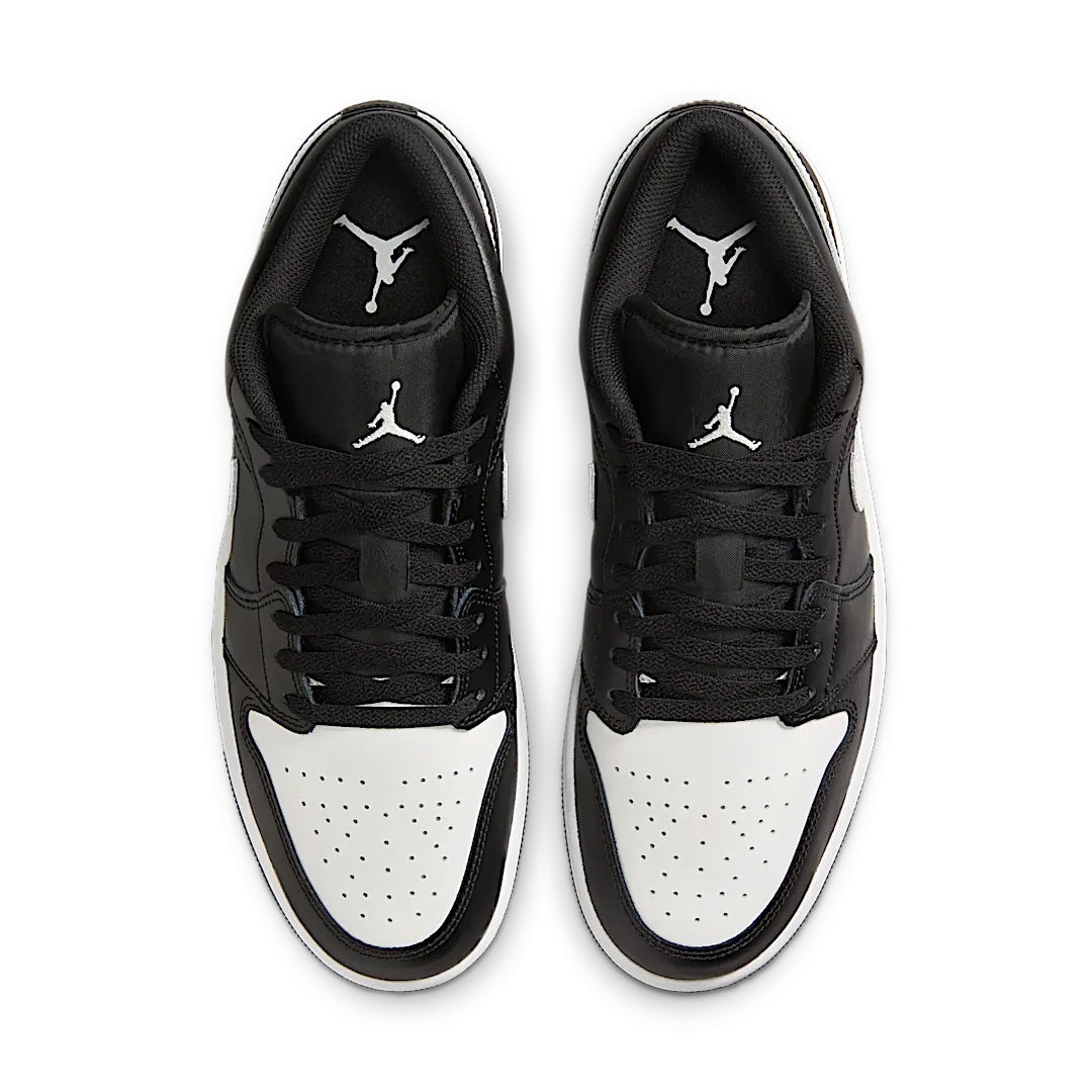 Air Jordan 1 Low Black Summit White, Black/Summit White (553558-043)