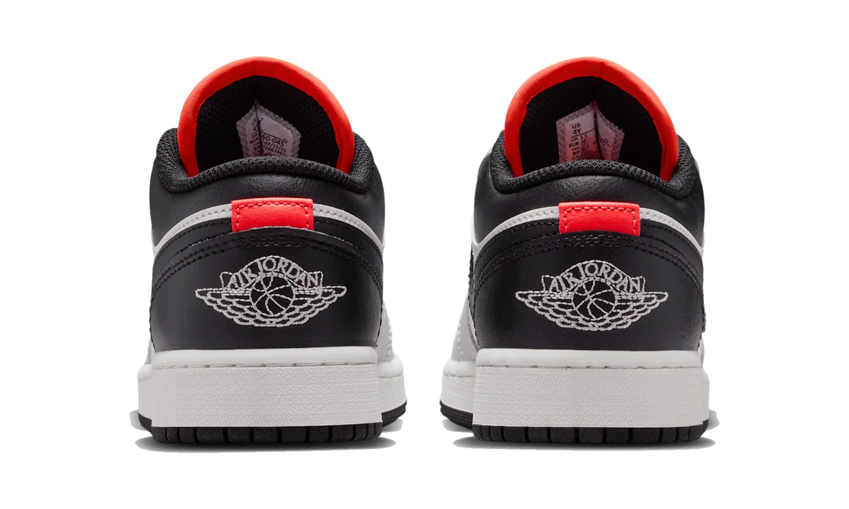 Air Jordan 1 Low Black Summit White Infrared