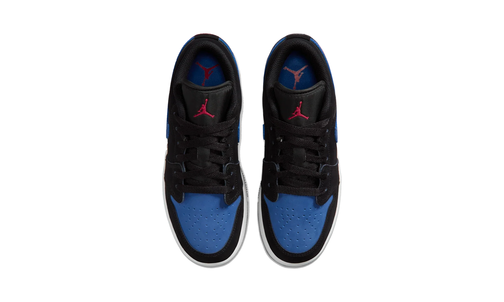 Air Jordan 1 Low Black True Blue Varsity Red