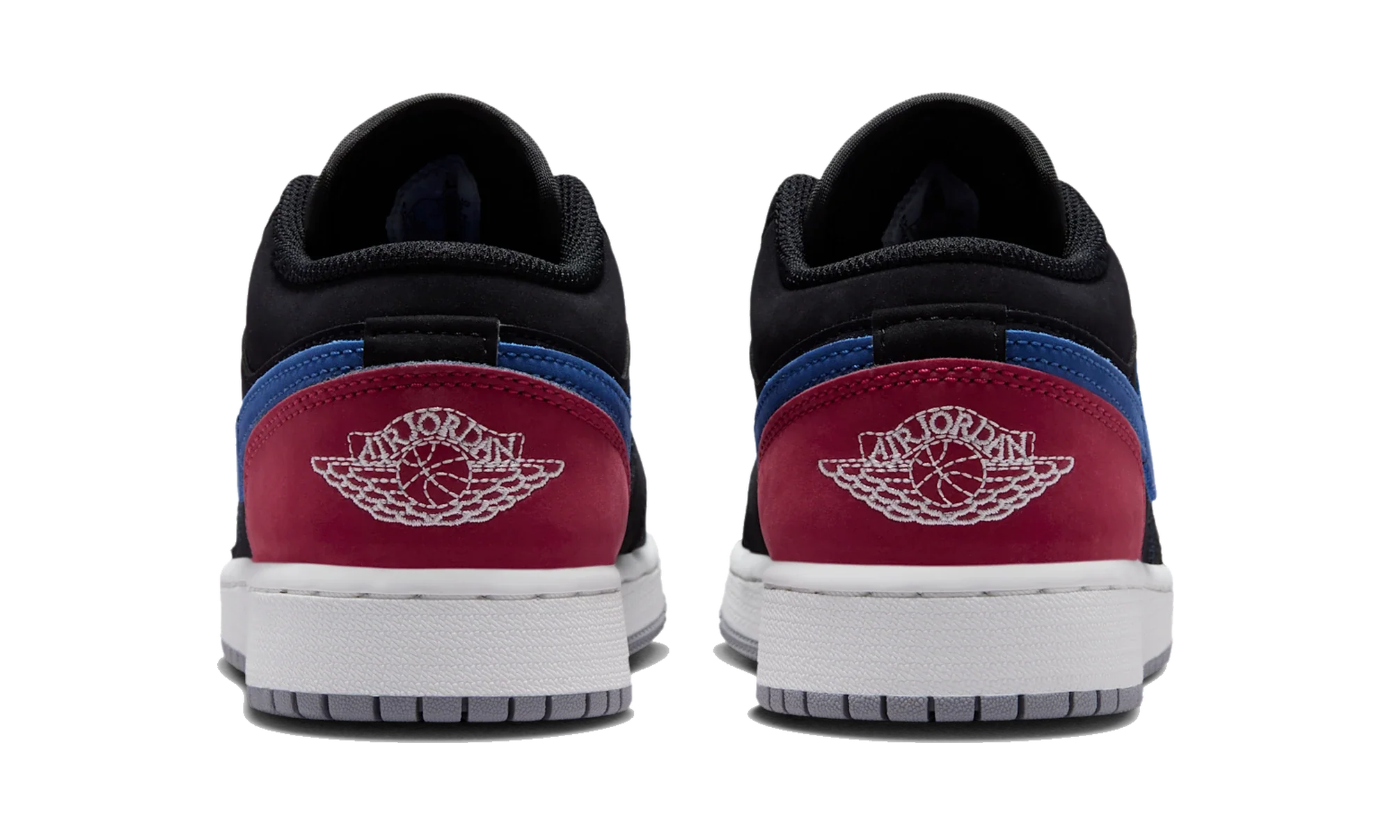 Air Jordan 1 Low Black True Blue Varsity Red
