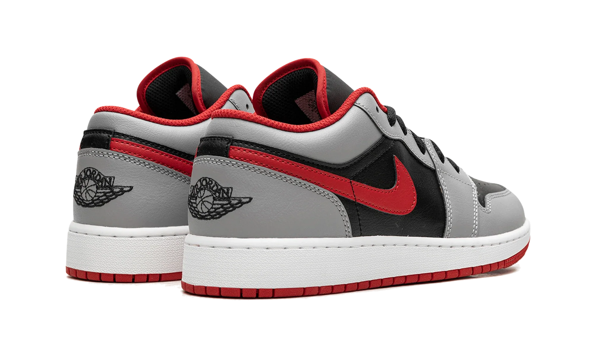 Air Jordan 1 Low Cement Fire Red