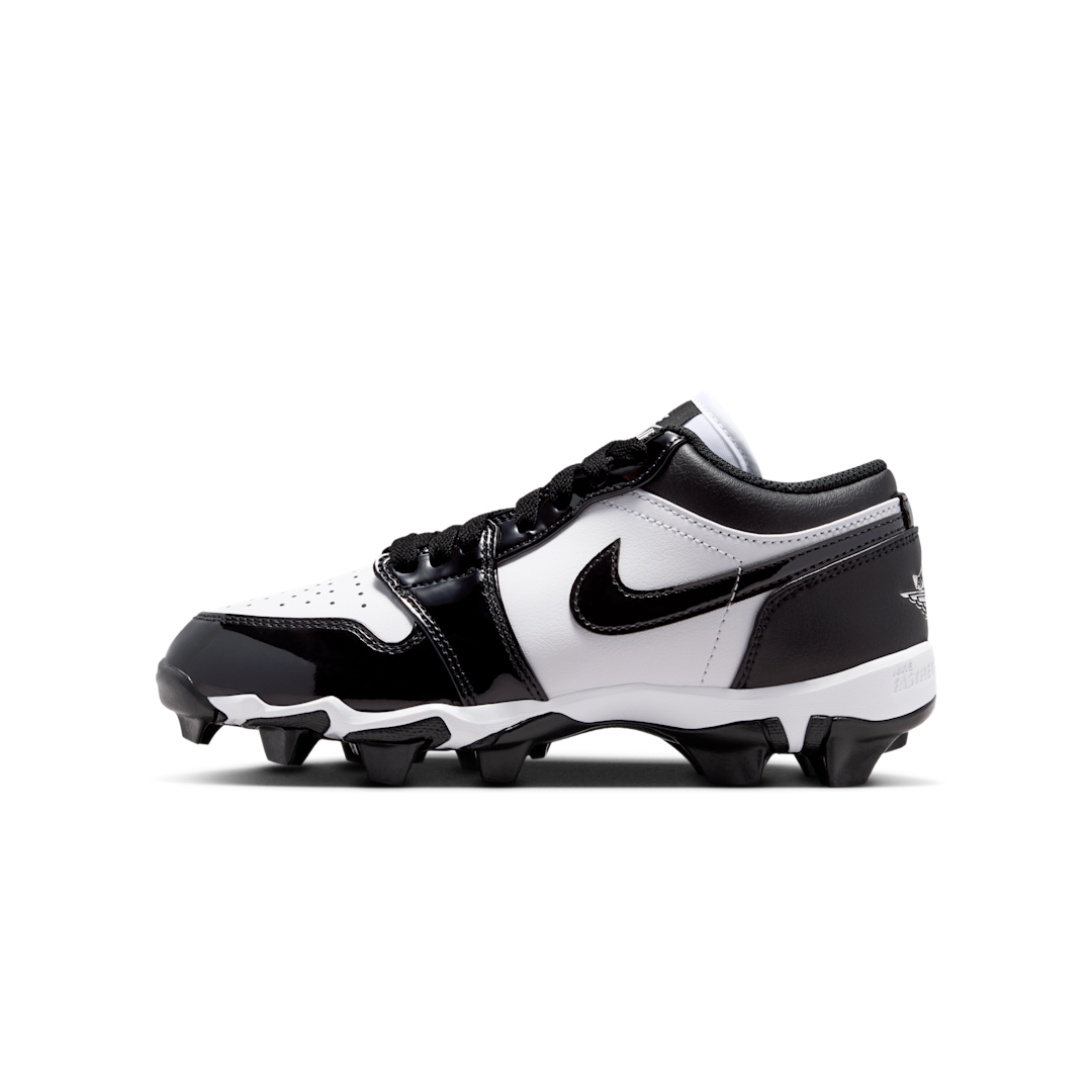 Air Jordan 1 Low Cleat Patent Panda