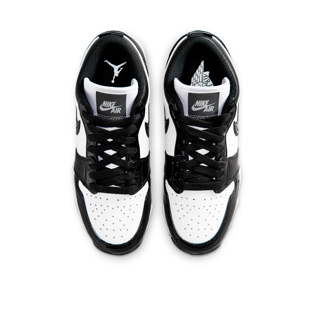 Air Jordan 1 Low Cleat Patent Panda