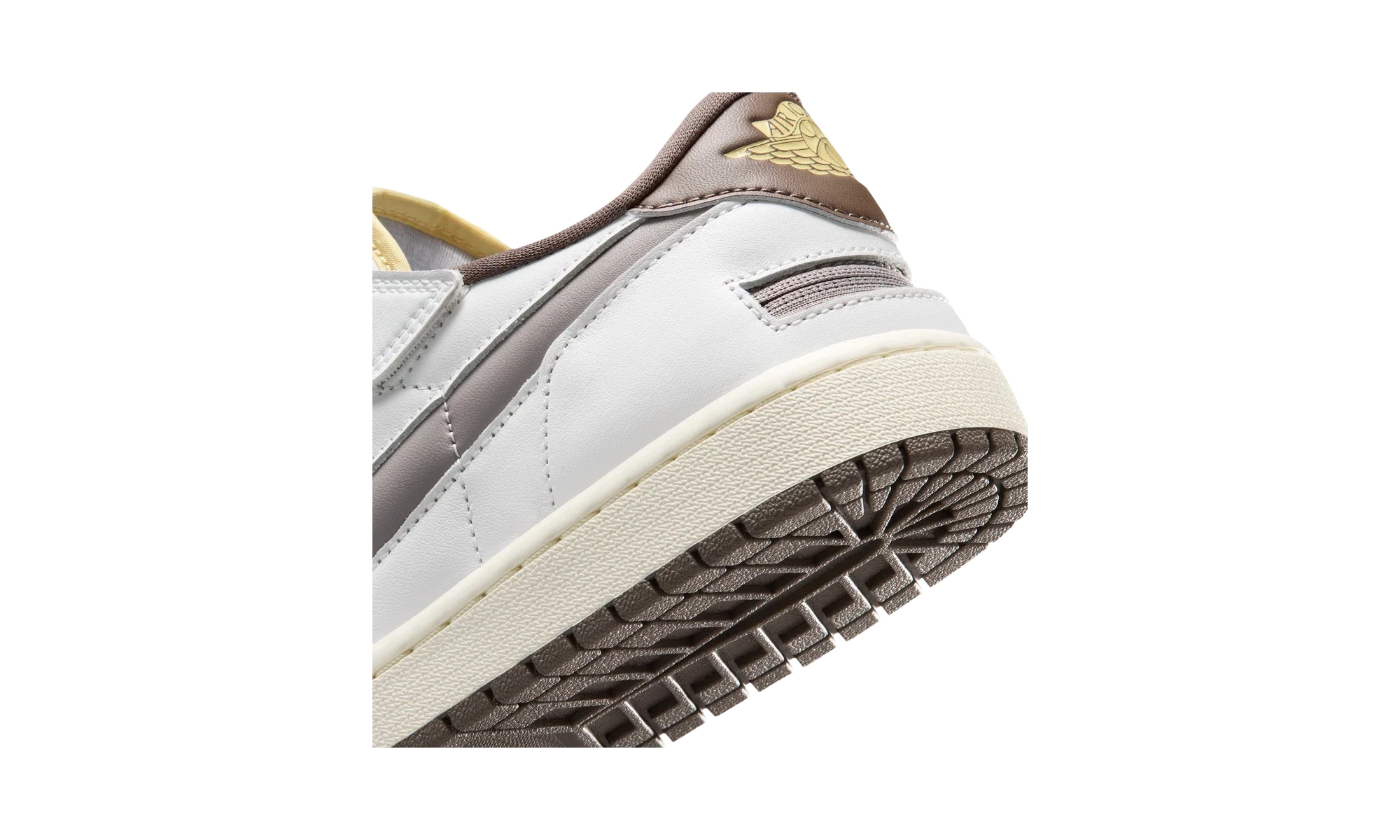 Air Jordan 1 Low EasyOn White Olive Grey Lemon Wash