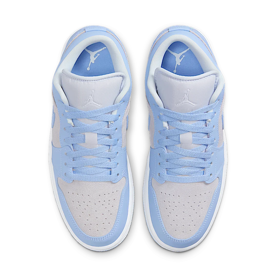 Air Jordan 1 Low Football Grey Aluminum, Football Grey/White/Aluminum (DC0774-050)