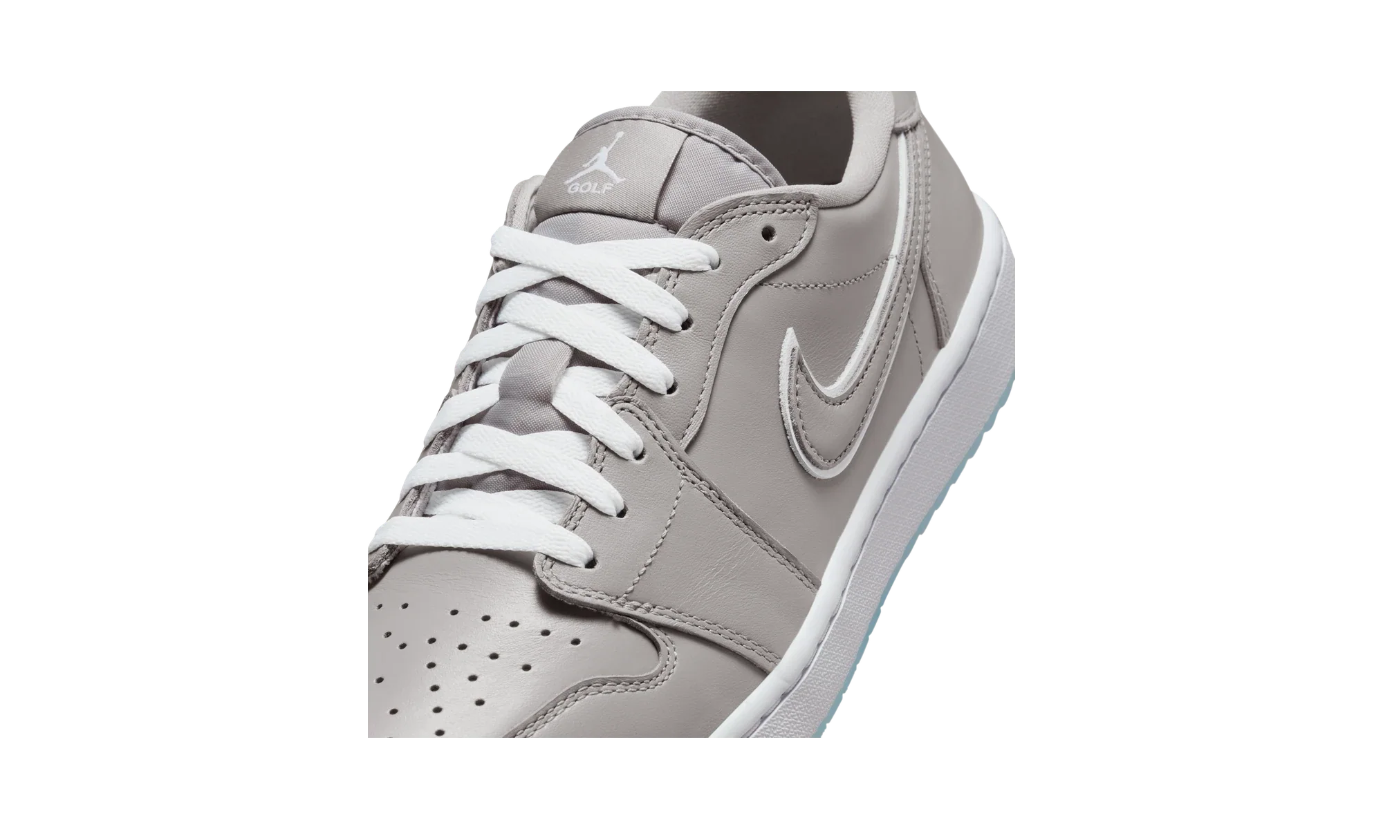 Air Jordan 1 Low Golf Medium Grey Blue Tint