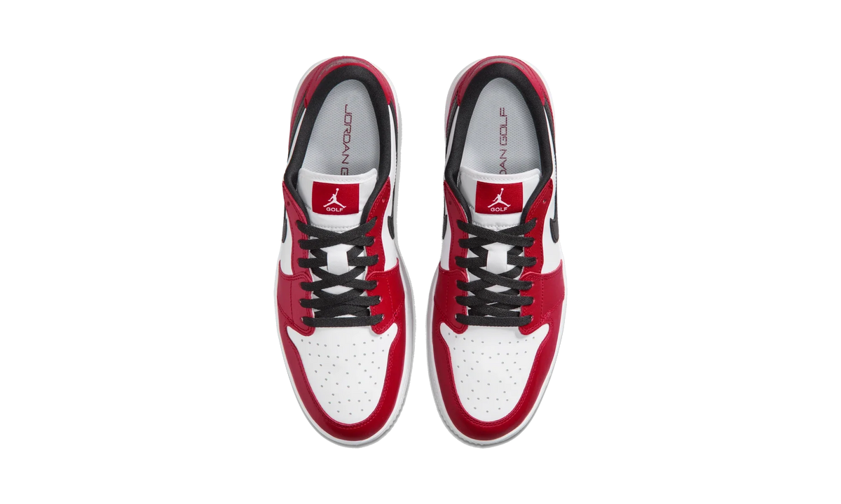 Air Jordan 1 Low Golf Spiked Varsity Red White Black