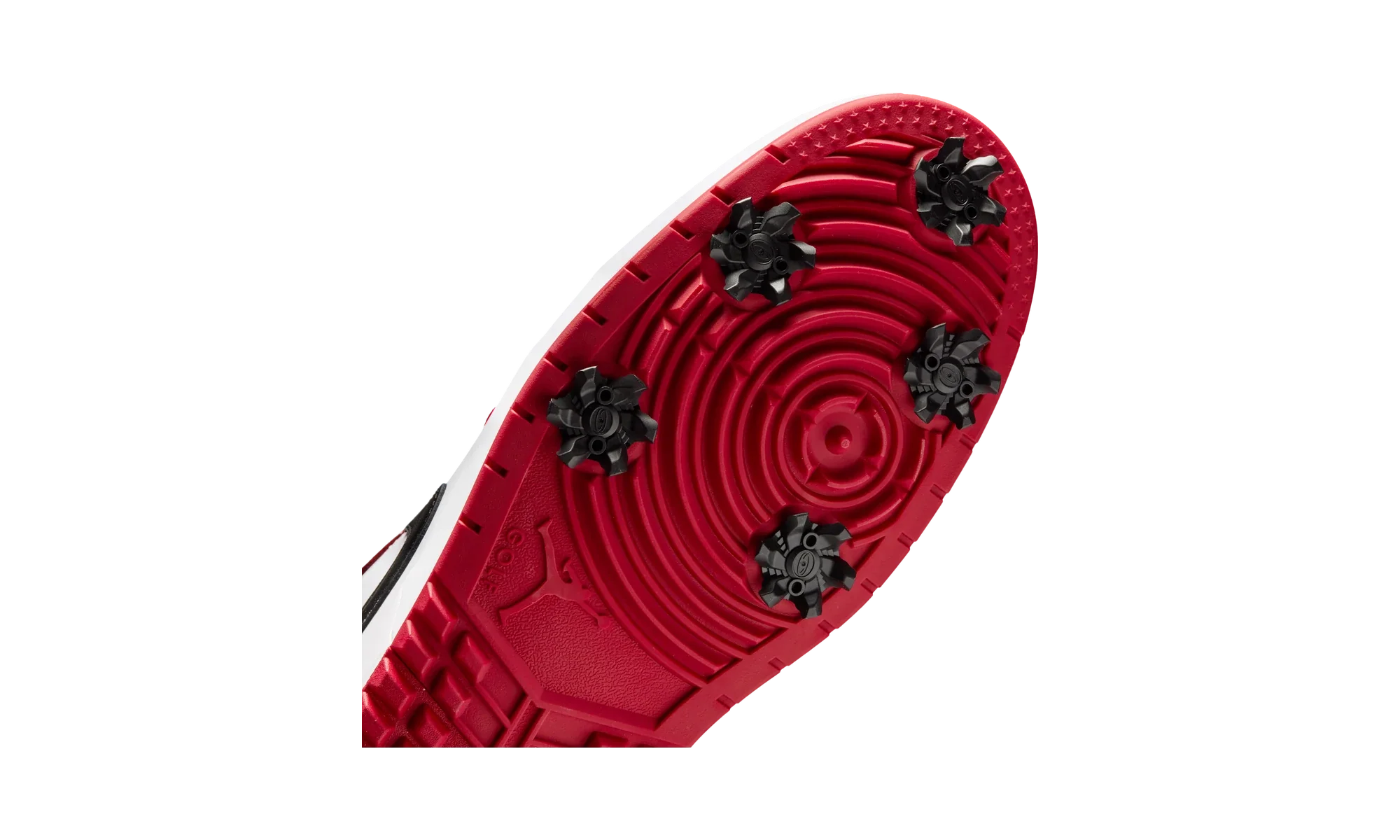 Air Jordan 1 Low Golf Spiked Varsity Red White Black