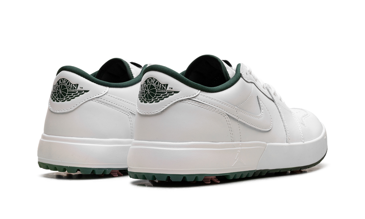 Air Jordan 1 Low Golf Spiked White Fir Elemental Pink