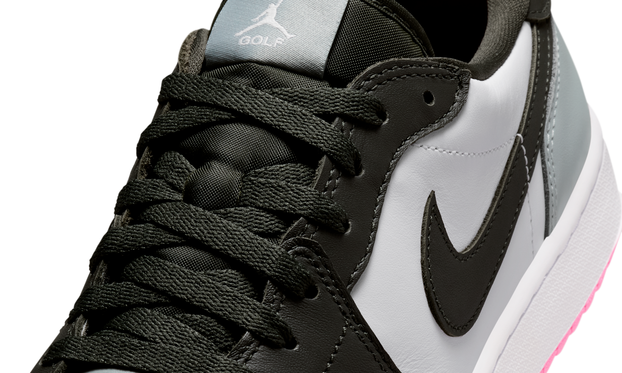 Air Jordan 1 Low Golf White Light Pumice