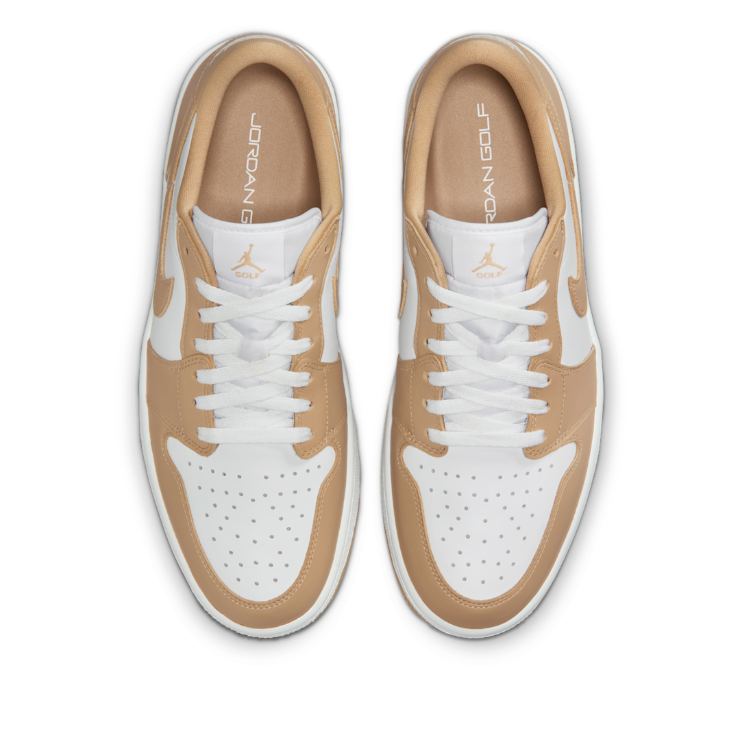 Air Jordan 1 Low Golf White Linen