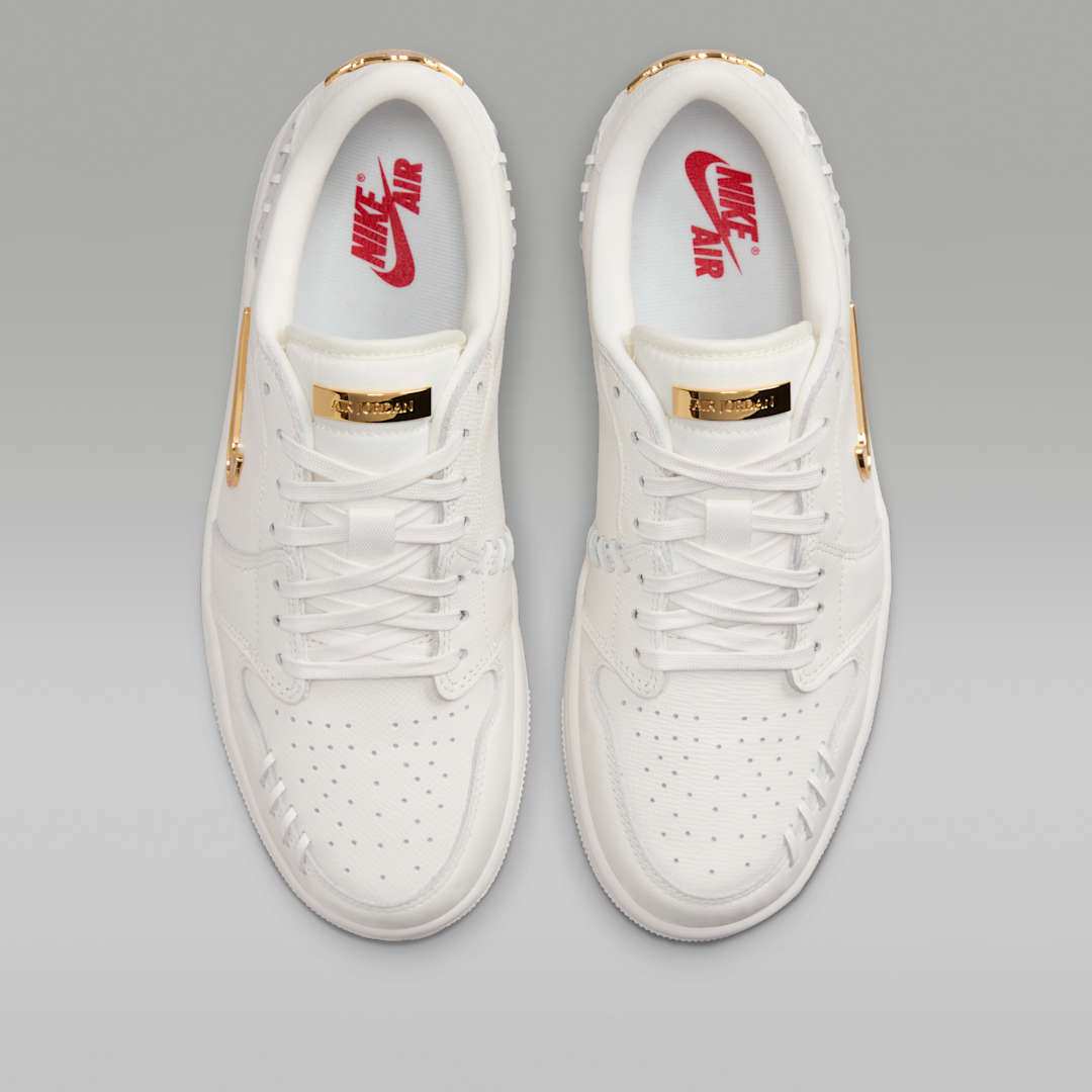 Air Jordan 1 Low Method of Make Sail Metallic Gold, Sail/Metallic Gold (FN5032-100)