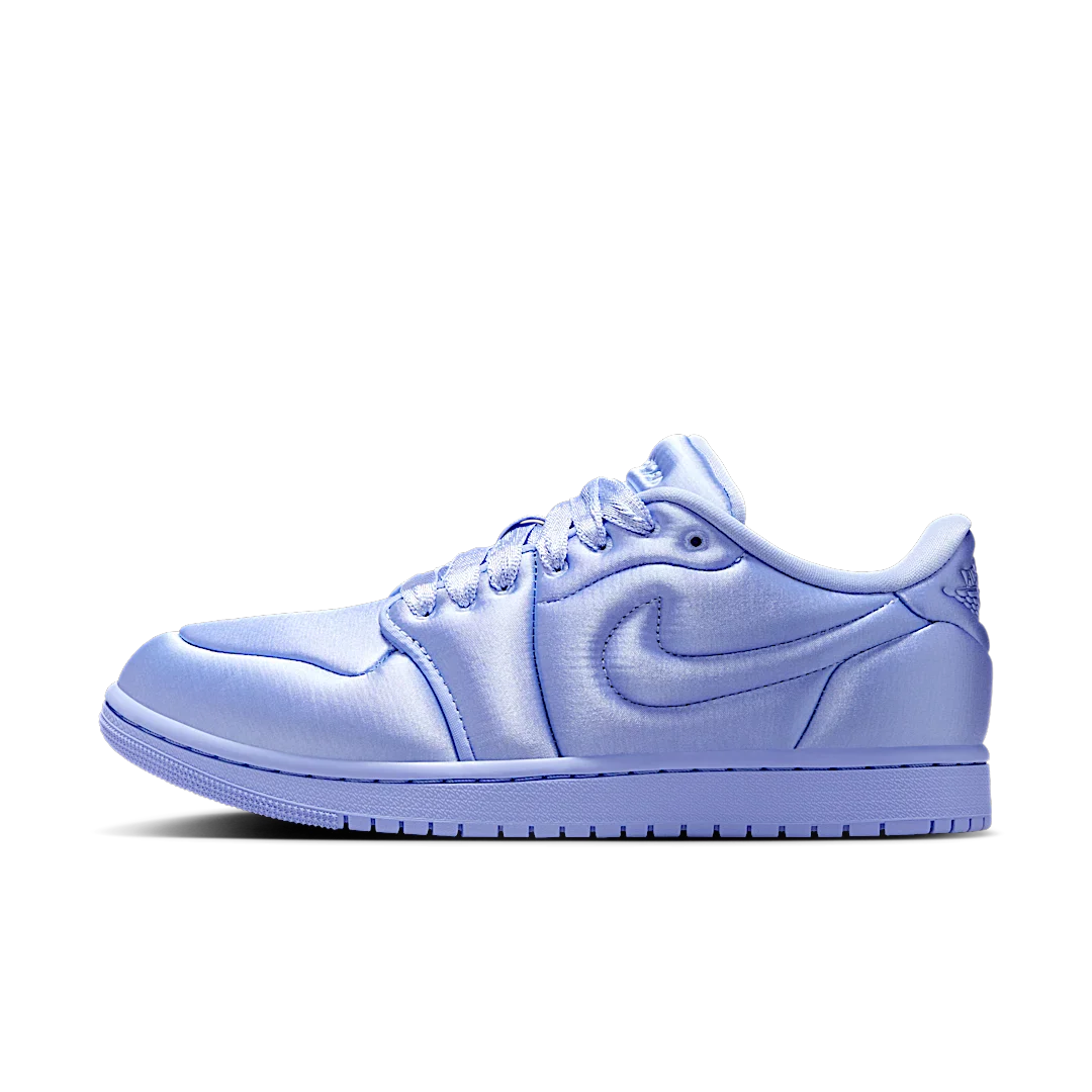 Air Jordan 1 Low Method of Make Satin Aluminum, Aluminum/Aluminum (HF3969-400)
