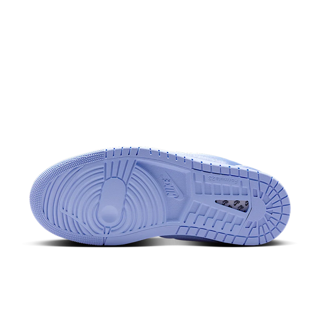 Air Jordan 1 Low Method of Make Satin Aluminum, Aluminum/Aluminum (HF3969-400)