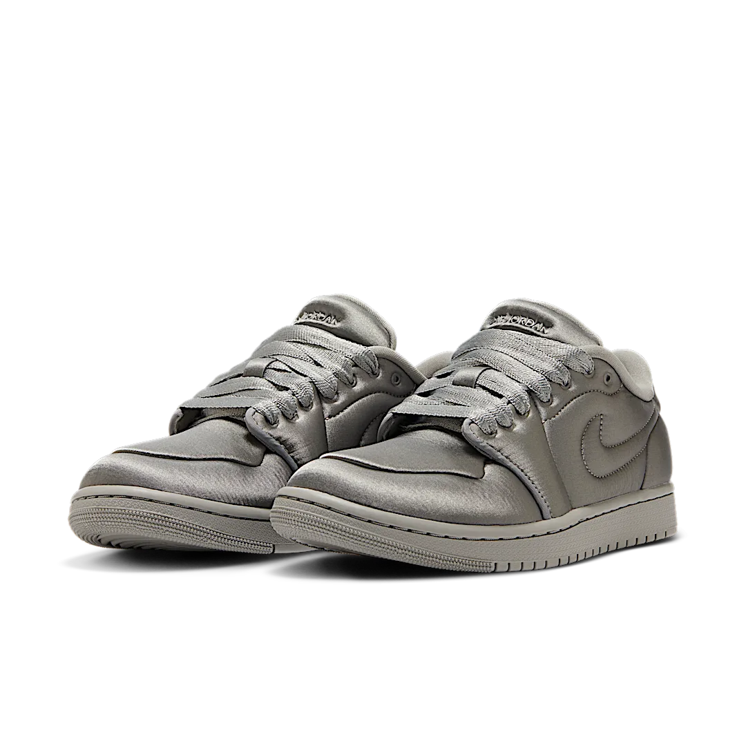 Air Jordan 1 Low Method of Make Satin Medium Grey, Medium Grey (HF3969-002)