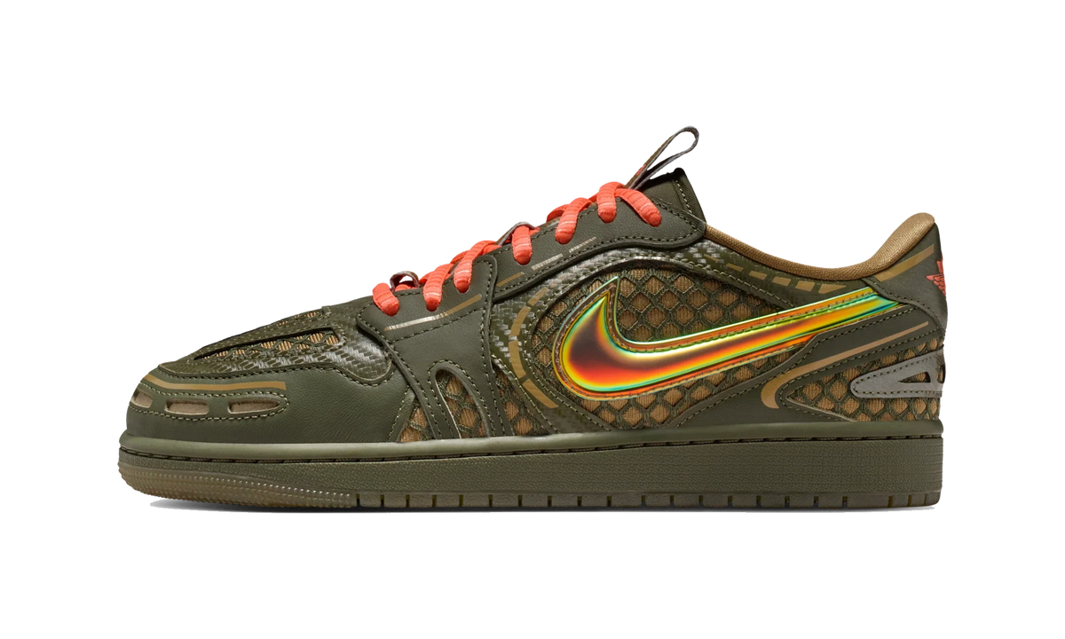Air Jordan 1 Low Method of Make V3 Brown Kelp Cargo Khaki