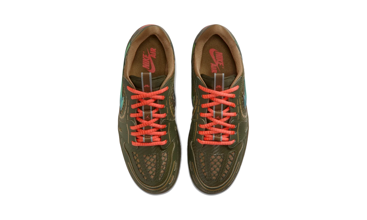 Air Jordan 1 Low Method of Make V3 Brown Kelp Cargo Khaki