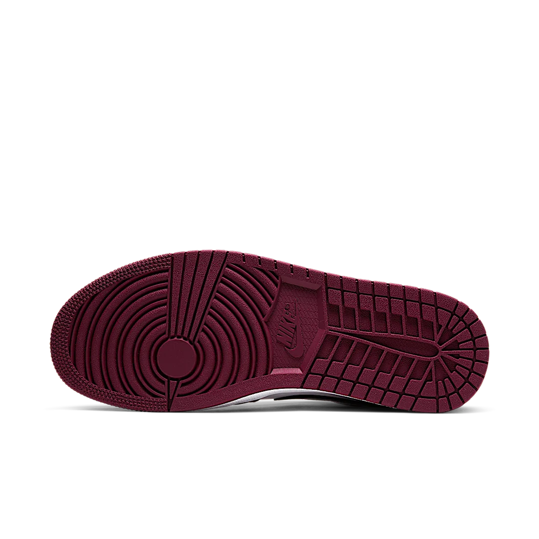 Air Jordan 1 Low Noble Red, Noble Red/Black-White-Noble Red (553558-604)